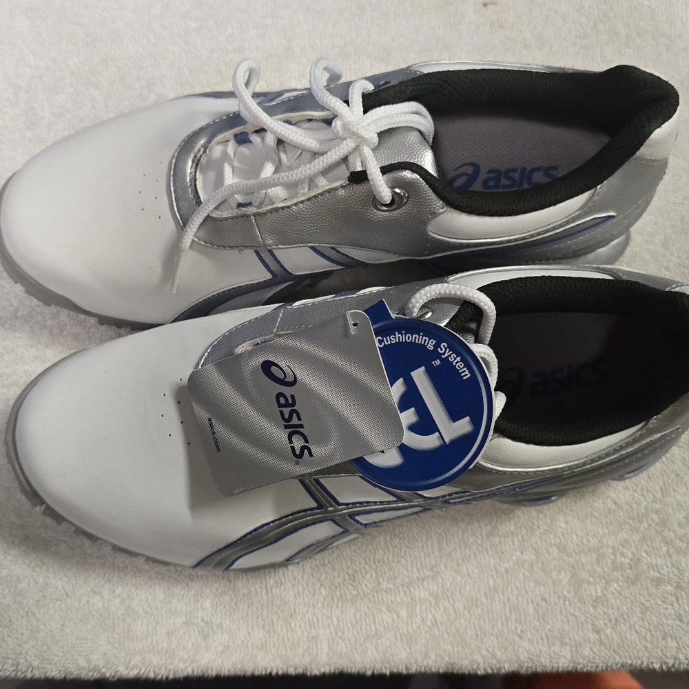 Women's ASICS Gel Linksmaster Golf Shoes Size 10